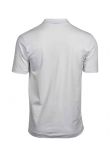 Tee Jays Luxury Stretch V Neck Polo Shirt