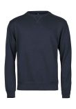 Tee Jays Ribbed Interlock Crew Neck Sweatshirt