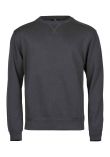 Tee Jays Ribbed Interlock Crew Neck Sweatshirt