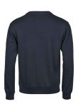 Tee Jays Ribbed Interlock Crew Neck Sweatshirt