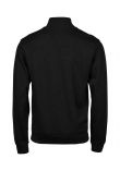Tee Jays Ribbed Interlock Half Zip Sweatshirt