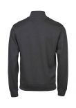 Tee Jays Ribbed Interlock Half Zip Sweatshirt