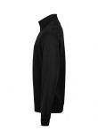 Tee Jays Ribbed Interlock Half Zip Sweatshirt