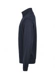 Tee Jays Ribbed Interlock Half Zip Sweatshirt