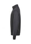 Tee Jays Ribbed Interlock Half Zip Sweatshirt