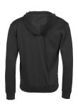 Tee Jays Ribbed Interlock Full Zip Hooded Sweatshirt