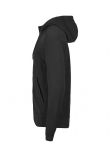 Tee Jays Ribbed Interlock Full Zip Hooded Sweatshirt