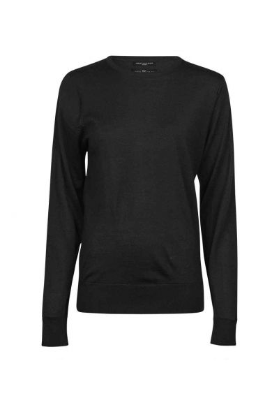 Tee Jays Ladies Crew Neck Sweater