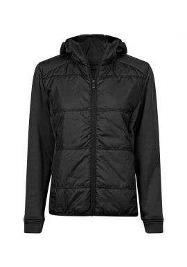 Tee Jays Ladies Hybrid-Stretch Hooded Jacket