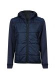 Tee Jays Ladies Hybrid-Stretch Hooded Jacket