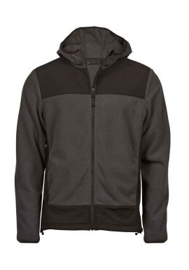 Tee Jays Mountain Hooded Fleece Jacket