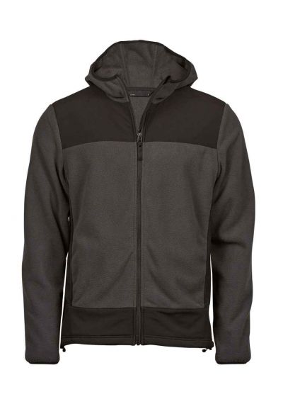 Tee Jays Mountain Hooded Fleece Jacket
