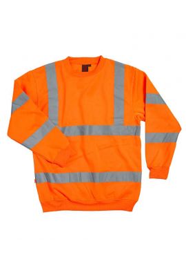 Warrior Hi-Vis Sweatshirt