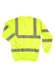 Warrior Hi-Vis Sweatshirt