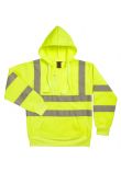 Warrior Hi-Vis Pull On Hoodie