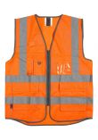 Warrior Hi-Vis Executive Waistcoat