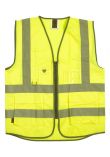 Warrior Hi-Vis Executive Waistcoat