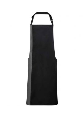 Premier Contrast Bib Apron