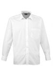 Premier Long Sleeve Poplin Shirt