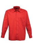 Premier Long Sleeve Poplin Shirt