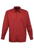 Premier Long Sleeve Poplin Shirt