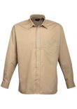 Premier Long Sleeve Poplin Shirt