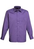 Premier Long Sleeve Poplin Shirt