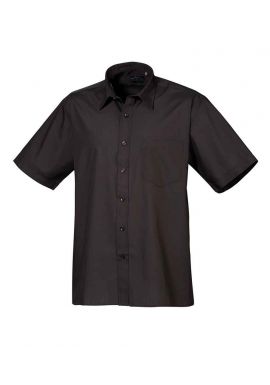 Premier Short Sleeve Poplin Shirt