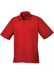 Premier Short Sleeve Poplin Shirt