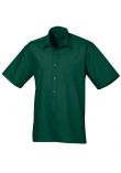 Premier Short Sleeve Poplin Shirt