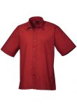 Premier Short Sleeve Poplin Shirt
