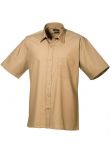 Premier Short Sleeve Poplin Shirt