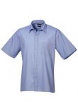 Premier Short Sleeve Poplin Shirt