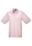 Premier Short Sleeve Poplin Shirt