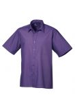 Premier Short Sleeve Poplin Shirt