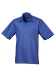Premier Short Sleeve Poplin Shirt