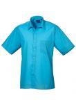 Premier Short Sleeve Poplin Shirt