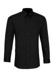 Premier Long Sleeve Fitted Poplin Shirt