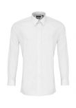 Premier Long Sleeve Fitted Poplin Shirt