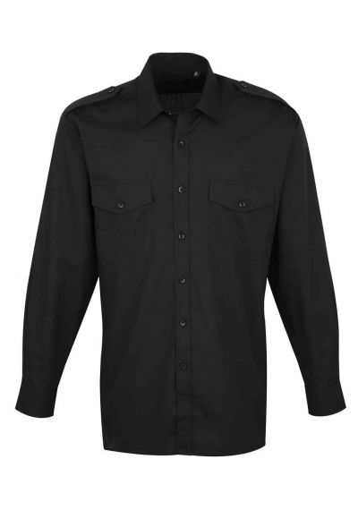 Premier Long Sleeve Pilot Shirt