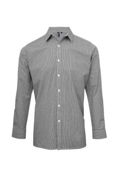 Premier Gingham Long Sleeve Shirt