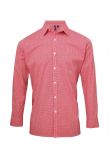 Premier Gingham Long Sleeve Shirt