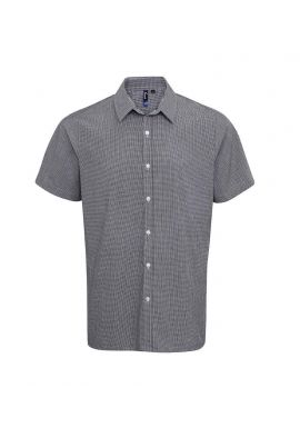 Premier Gingham Short Sleeve Shirt