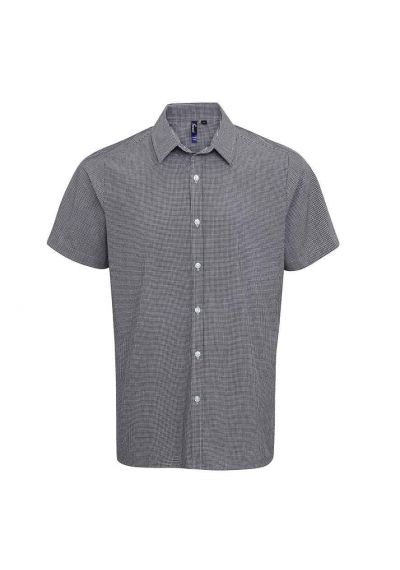 Premier Gingham Short Sleeve Shirt