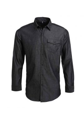 Premier Jeans Stitch Denim Shirt