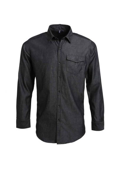 Premier Jeans Stitch Denim Shirt