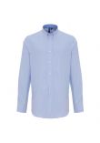 Premier Long Sleeve Striped Oxford Shirt