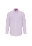 Premier Long Sleeve Striped Oxford Shirt