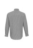 Premier Long Sleeve Striped Oxford Shirt