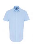 Premier Short Sleeve Stretch Fit Poplin Shirt